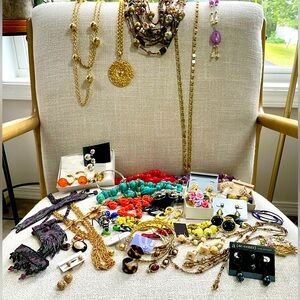Vintage and Retro Jewelry Bundle